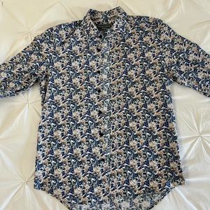 Paisley & Gray® floral style dress shirt